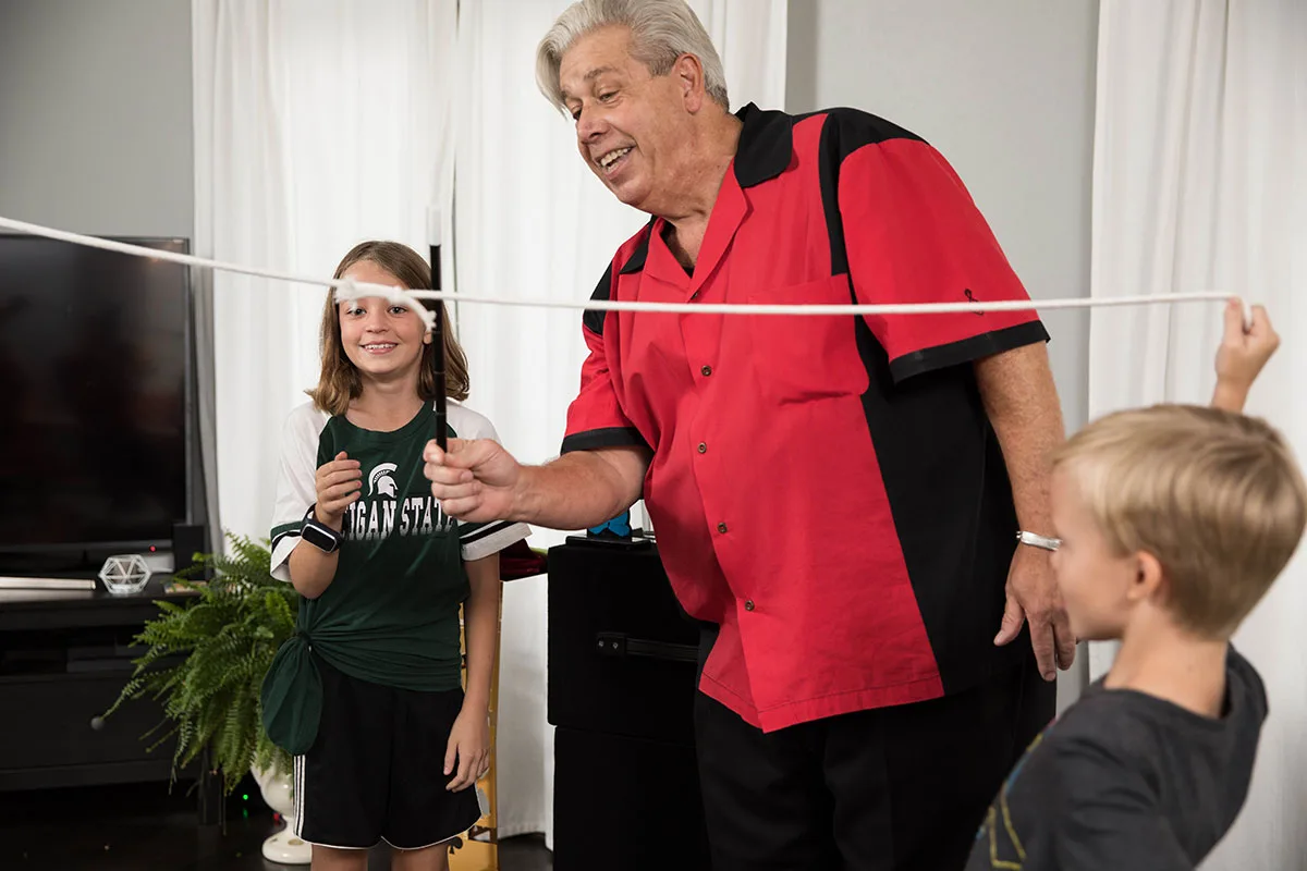Party magic for kids